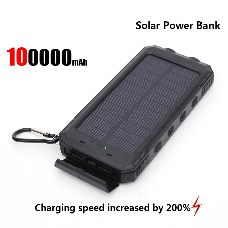 Portable Solar Power Bank