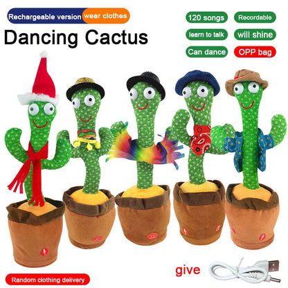 Dancing Talking Cactus Toy