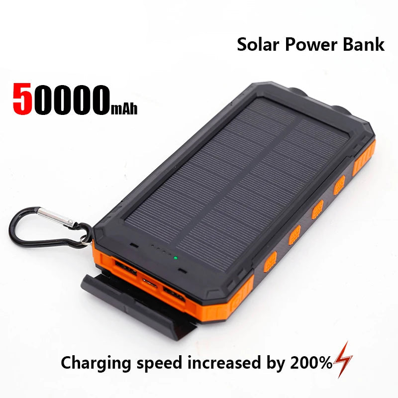 Portable Solar Power Bank