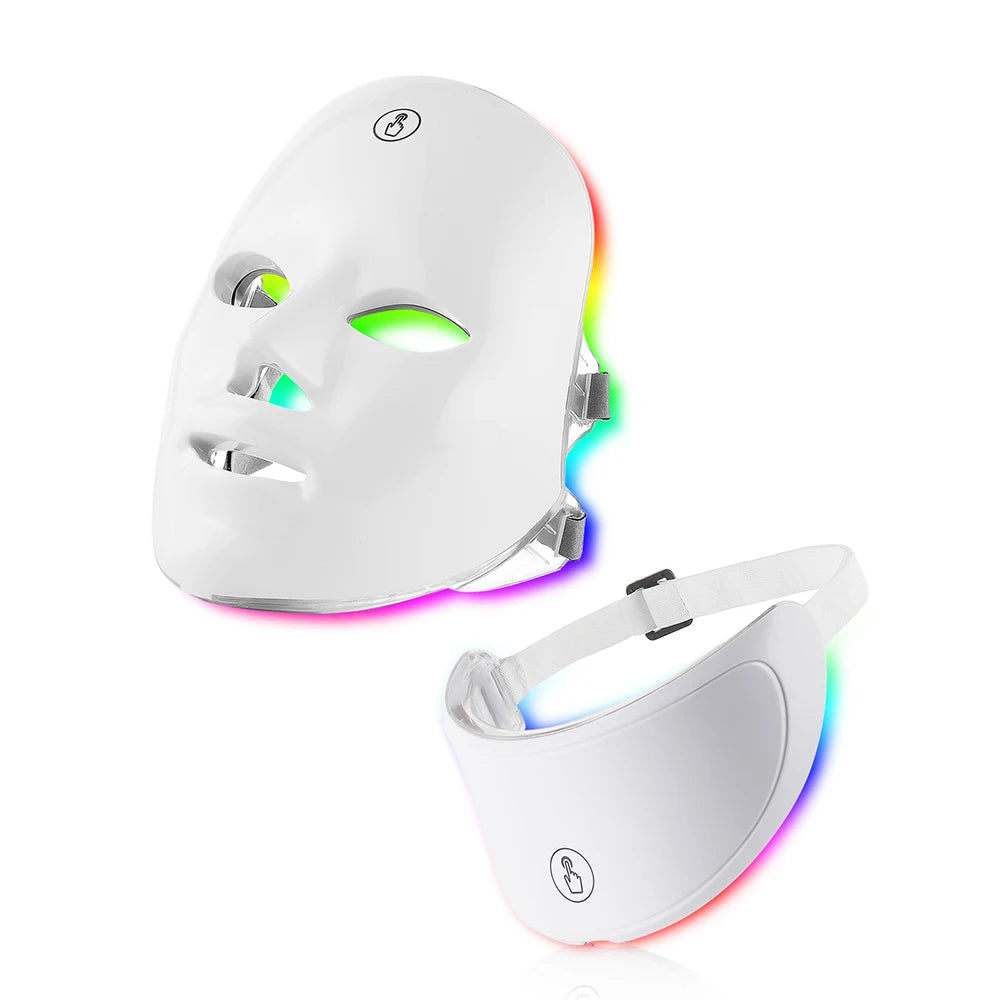 7-Color LED Facial & Neck Mask