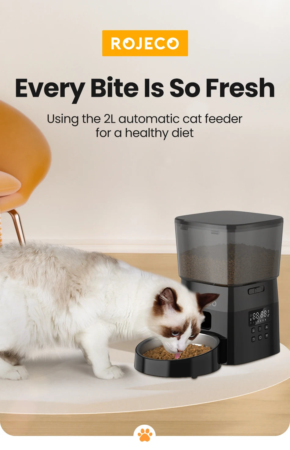 Automatic Pet Feeder