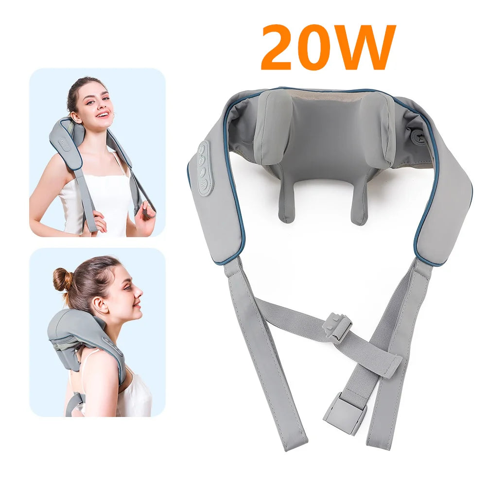 Wireless Neck & Shoulder Massager