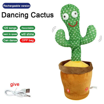 Dancing Talking Cactus Toy