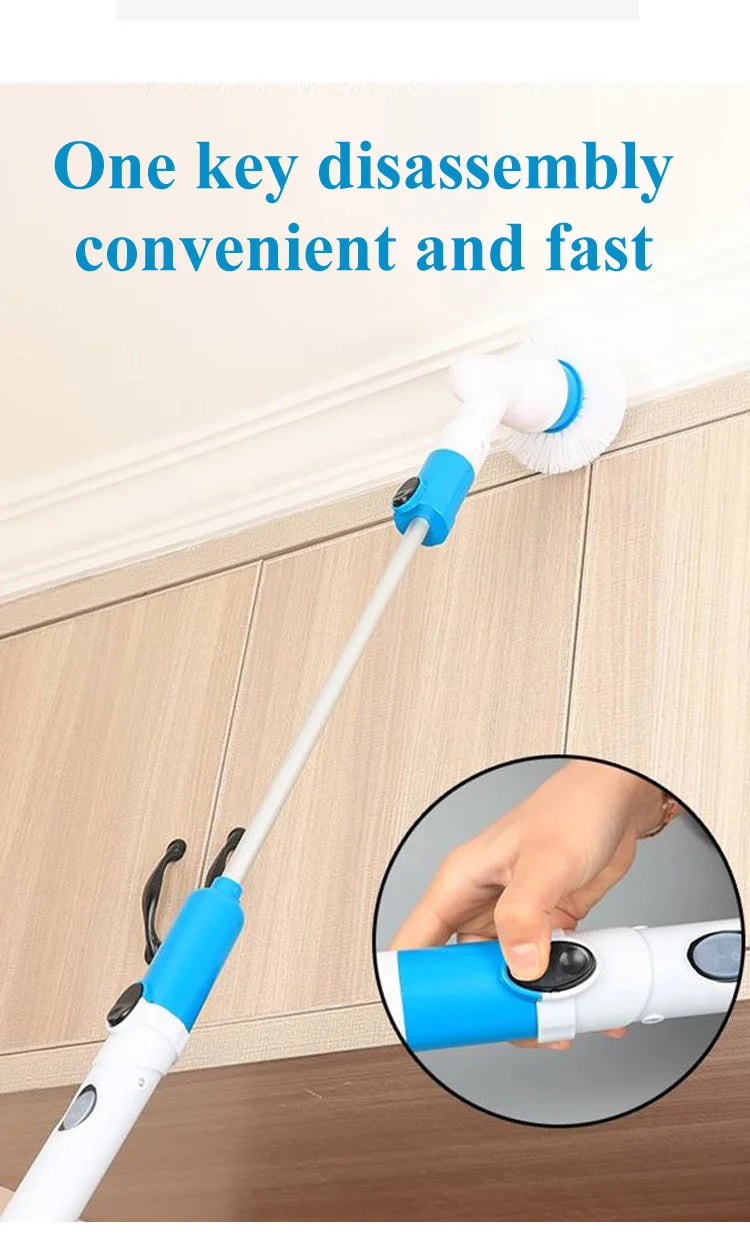 8-in-1 Wireless Electric Cleaning Brush