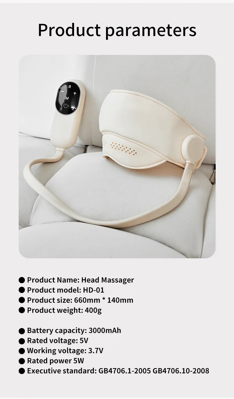 Electric Scalp & Eye Massager