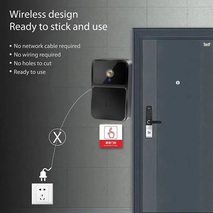 Wireless HD Smart Video Doorbell