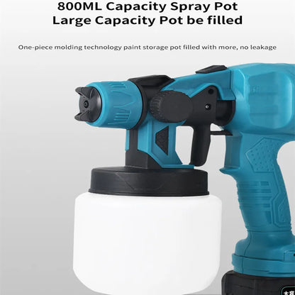 Cordless Electric Paint Sprayer