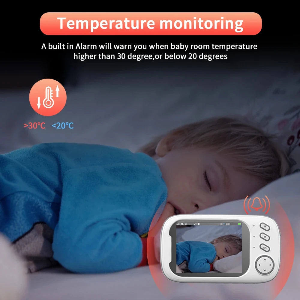 Wireless Baby Monitor Camera