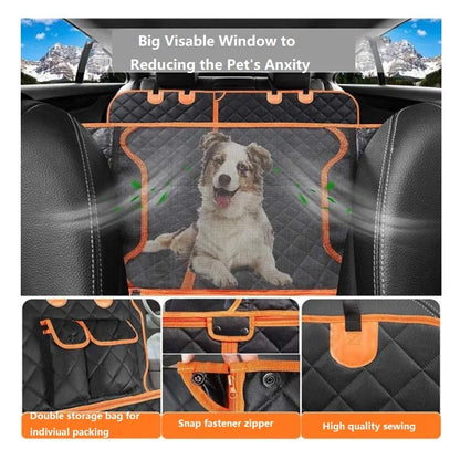 Thickened Dog Car Rear Seat Cover