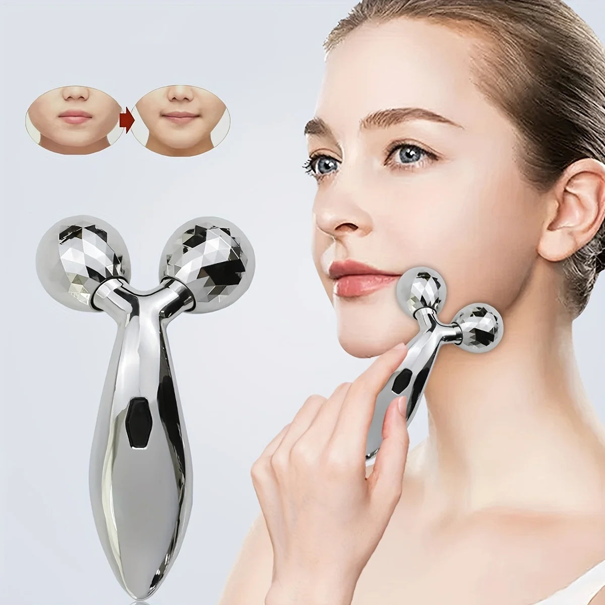 3D Facial Roller Massager