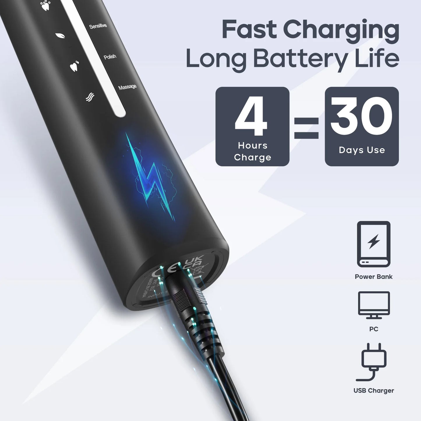 Seago Sonic Electric Toothbrush