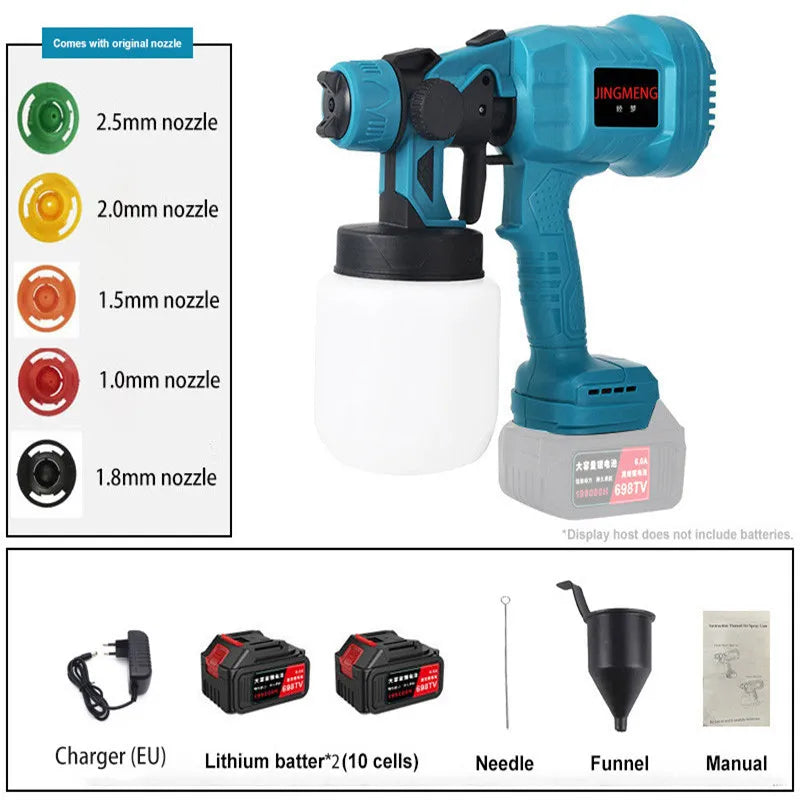 Cordless Electric Paint Sprayer