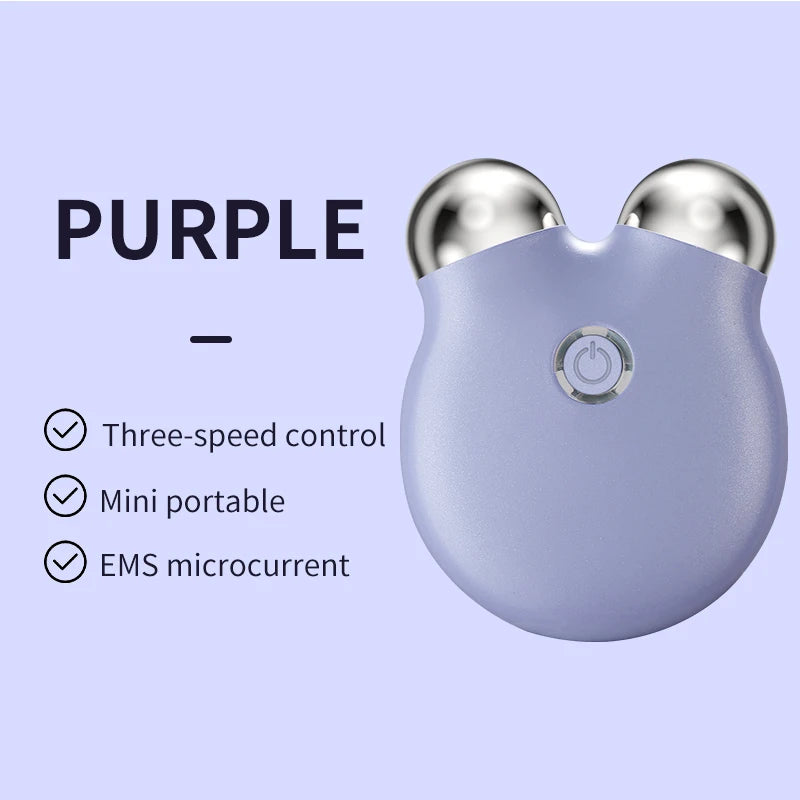 Mini EMS Face Slimming Massager