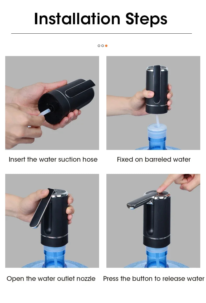 Electric Water Dispenser Pump