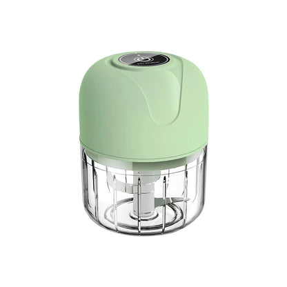 Electric Garlic Chopper Crusher