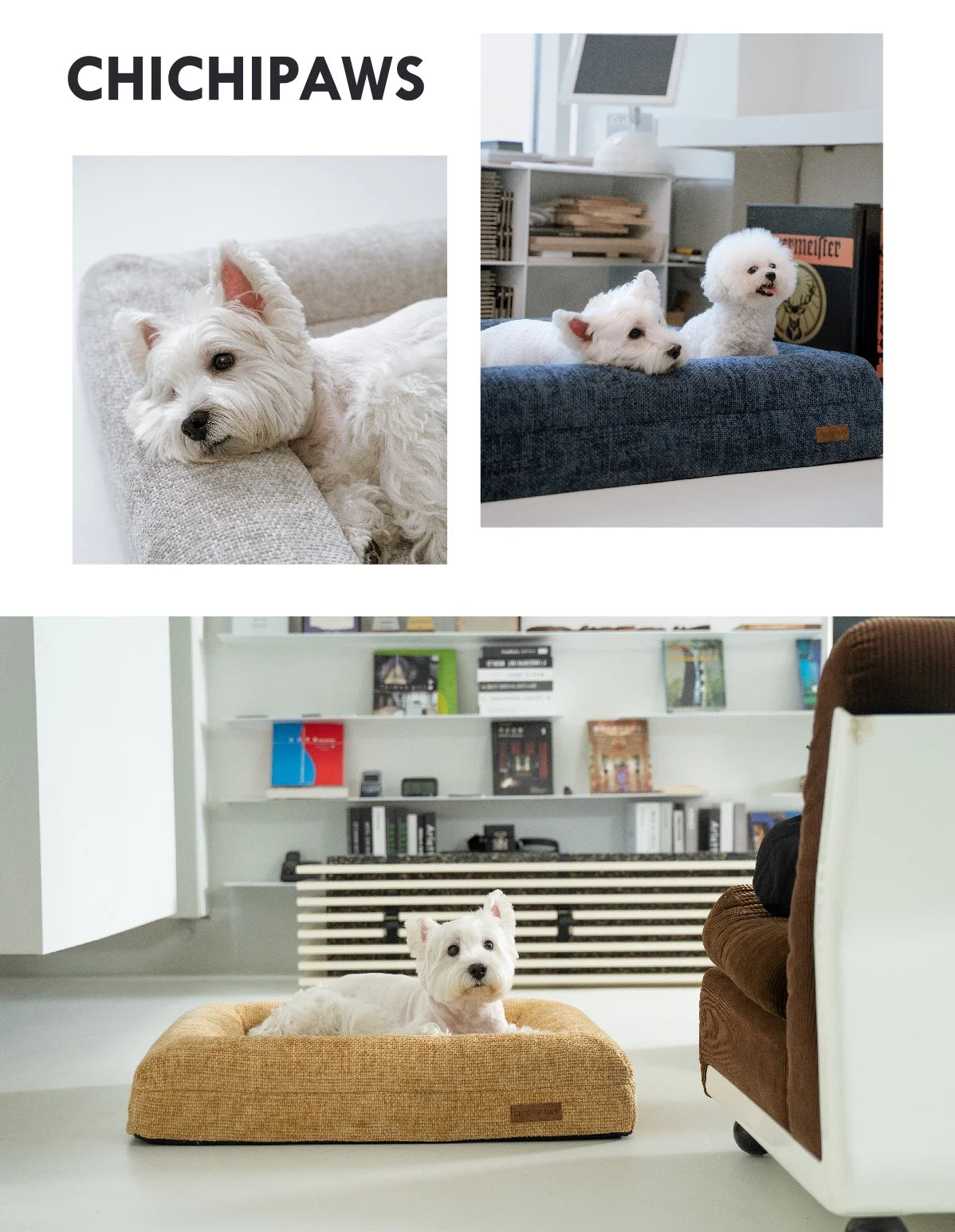 Washable Foam Pet Bed