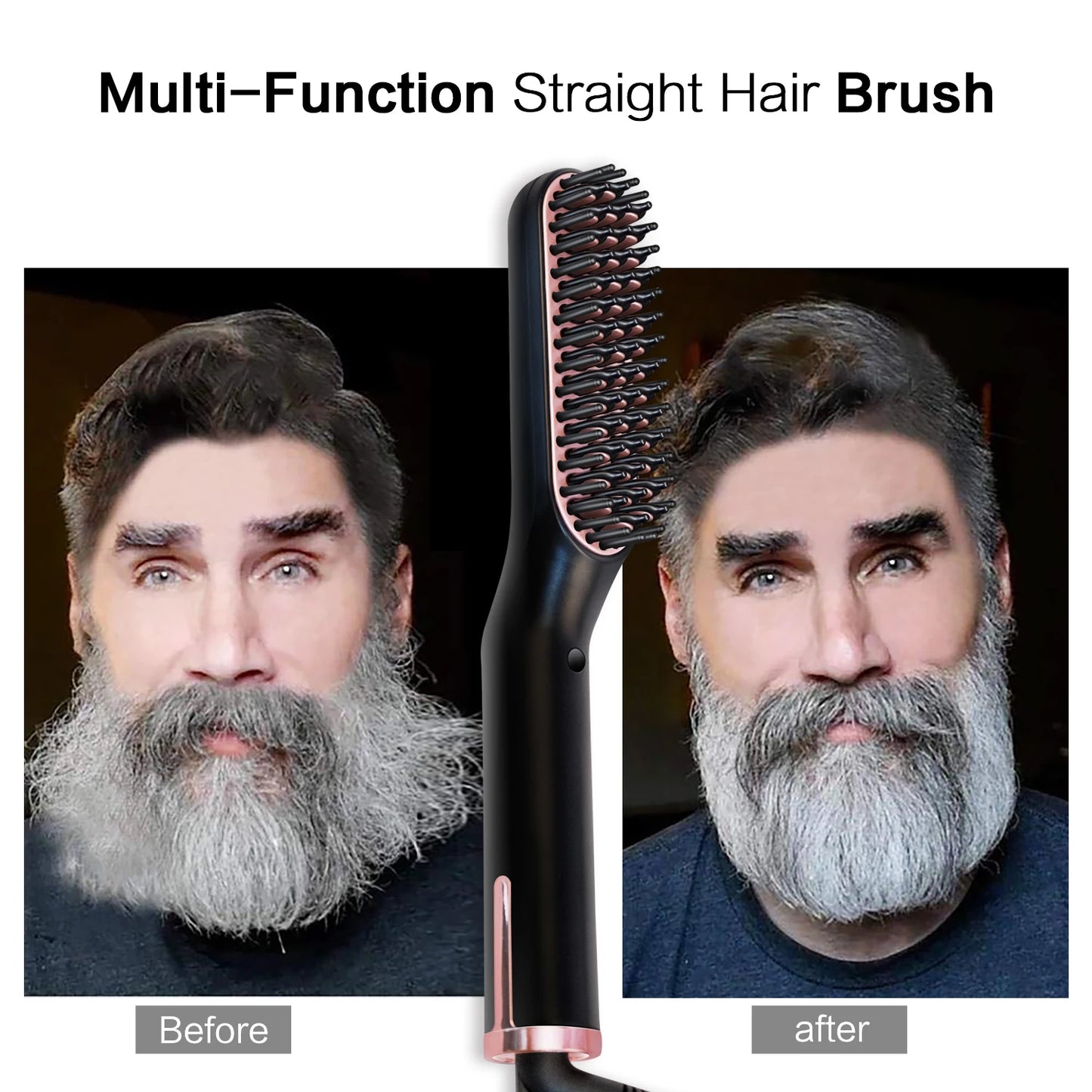 Hot Comb Beard & Hair Straightener