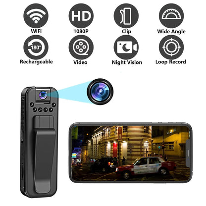 Mini Body Camera with WiFi