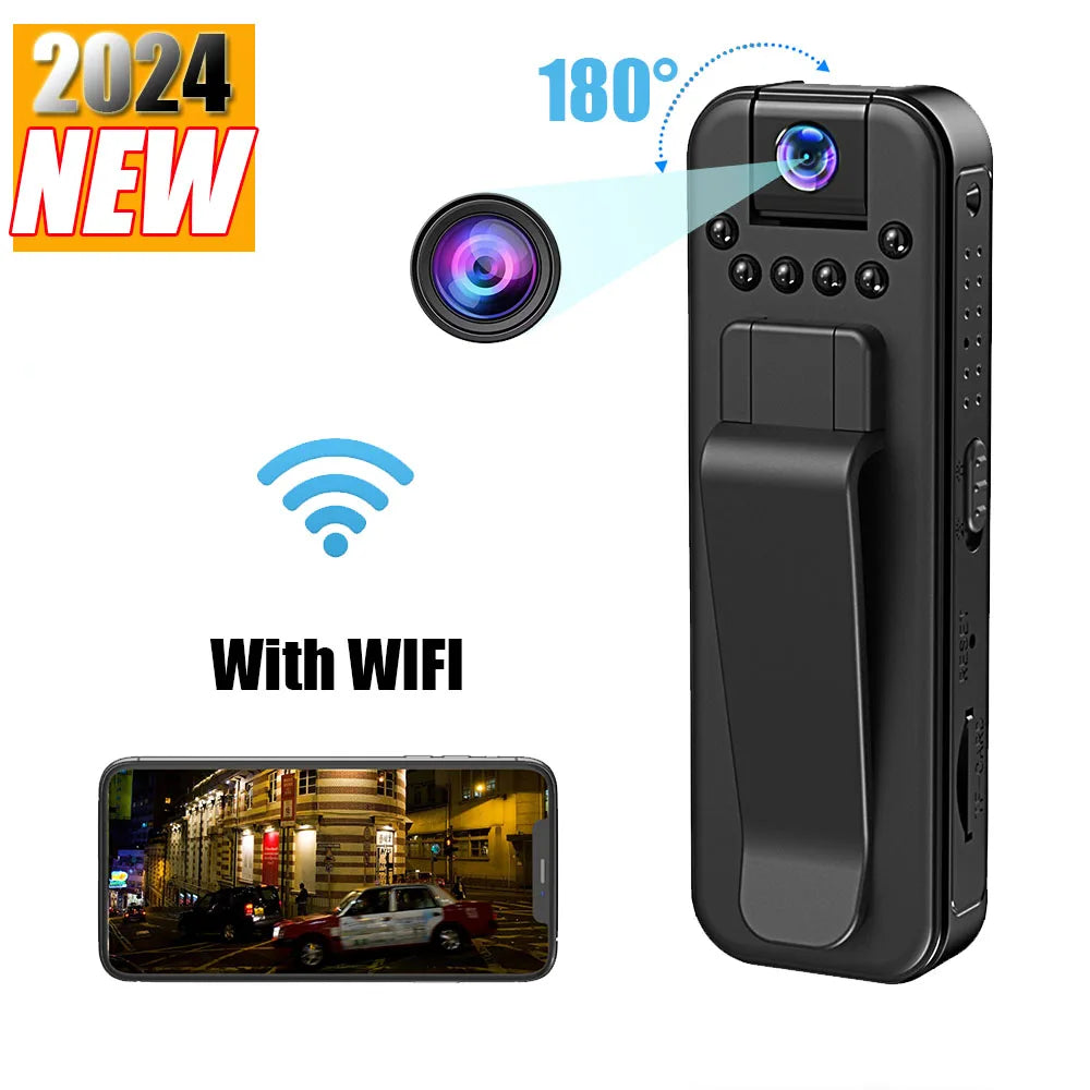 Mini Body Camera with WiFi