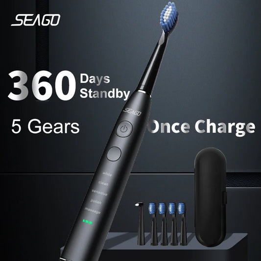 Seago Electric Sonic Toothbrush