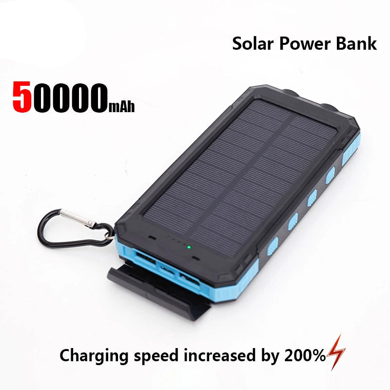 Portable Solar Power Bank