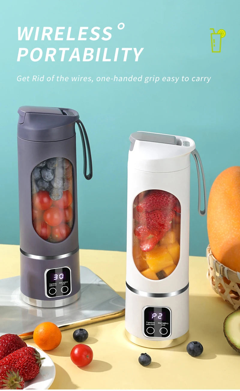 450ml USB Portable Blender