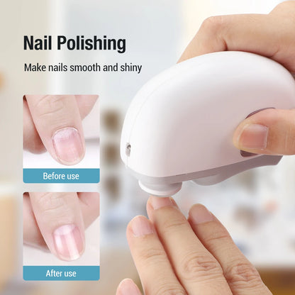 2-in-1 Electric Nail  Clipper