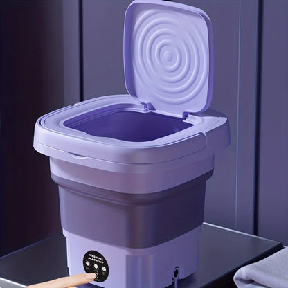 The Portable Washer & Dryer Purple