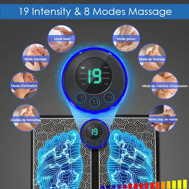 Electric Foot Massager Pad