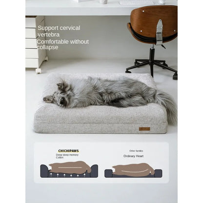 Washable Foam Pet Bed