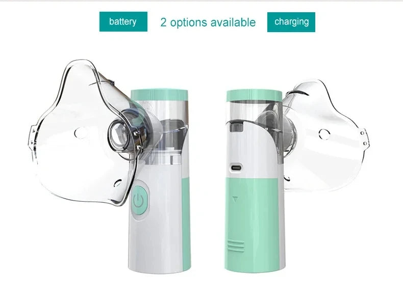 Portable Silent Mesh Nebulizer