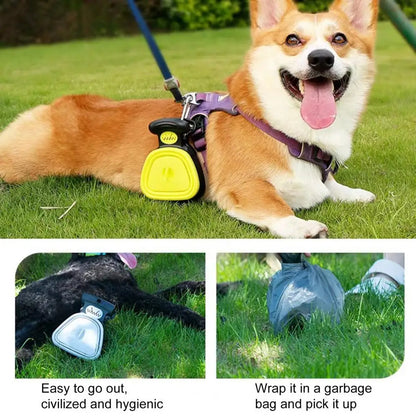 Foldable Pet Pooper Scooper with Bags