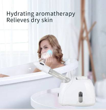 Portable Ionic Facial Steamer & Humidifier