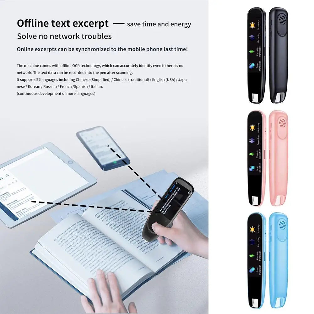 Portable Translation Pen