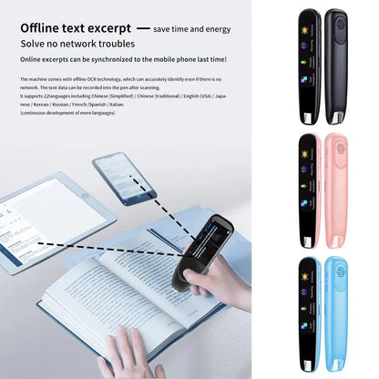 Portable Translation Pen