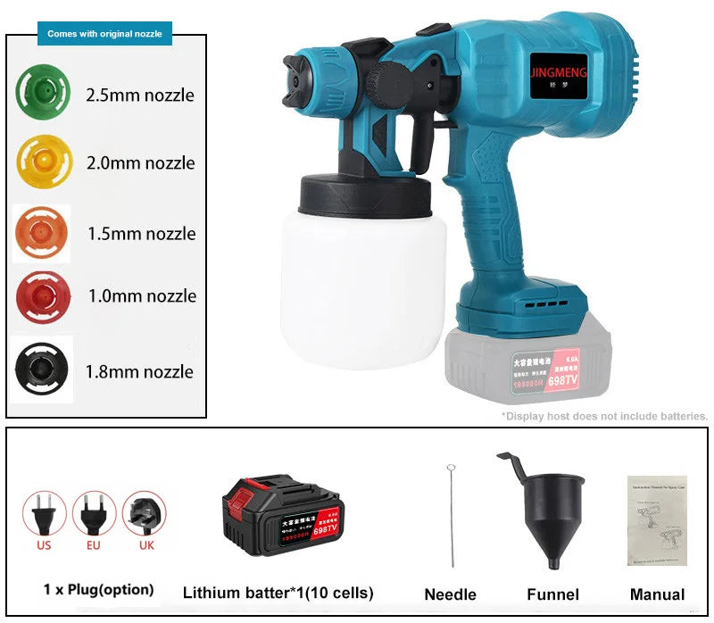 Cordless Electric Paint Sprayer