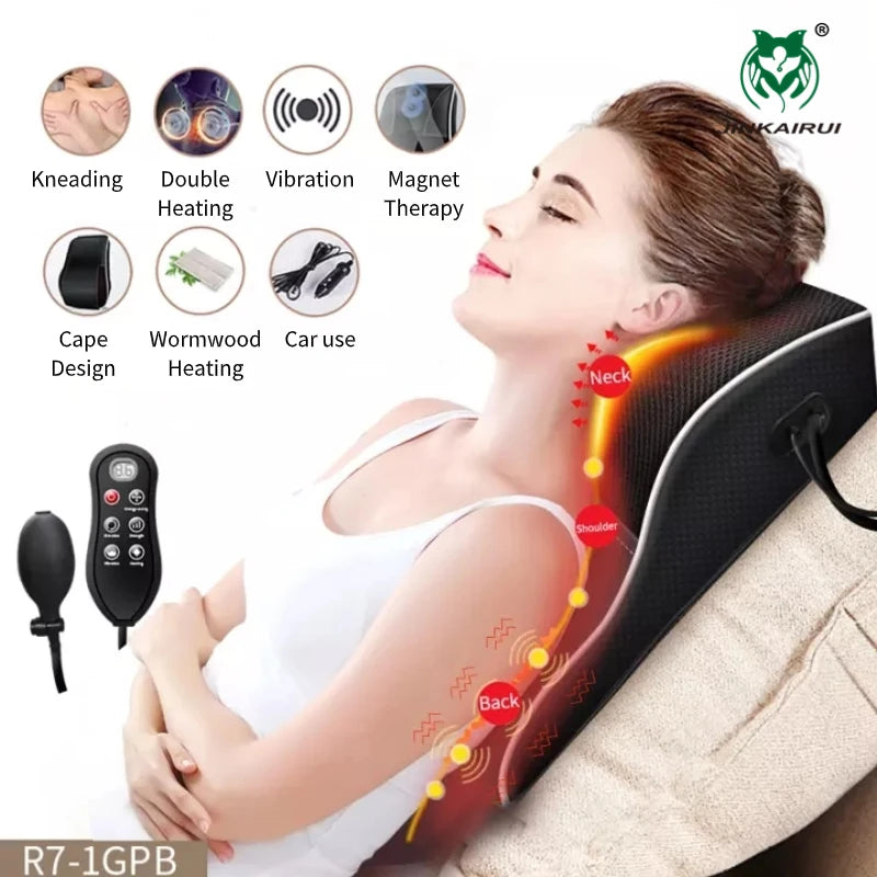 Newest Remote Control Massage Pillow