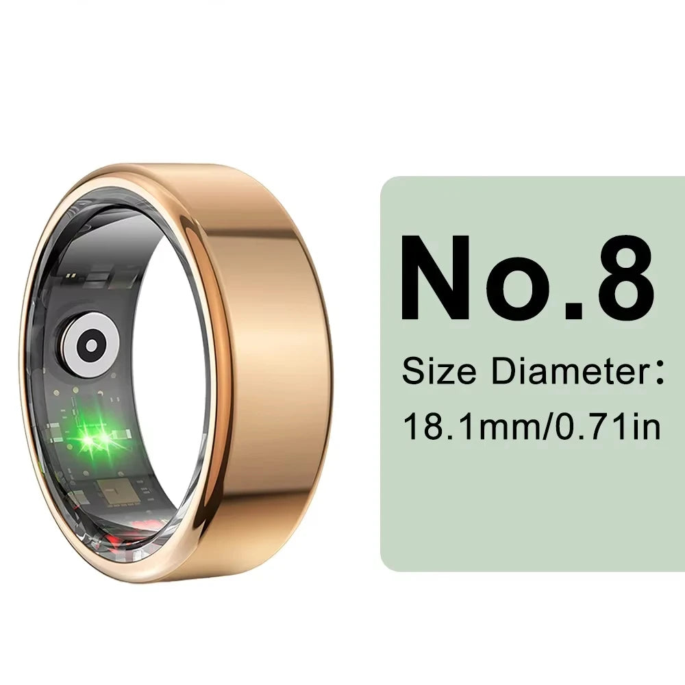 Smart Ring - Health & Fitness Tracker