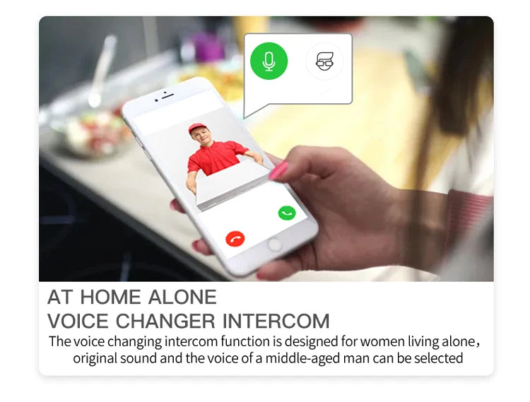 Wireless HD Smart Video Doorbell