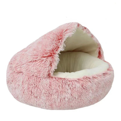 Cozy Plush Pet Nest