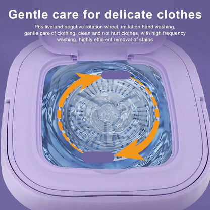 The Portable Washer & Dryer Purple