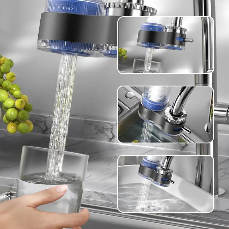 Ceramic Tap Water Purifier