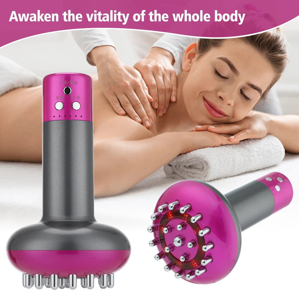 Electric Lymphatic Drainage Machine