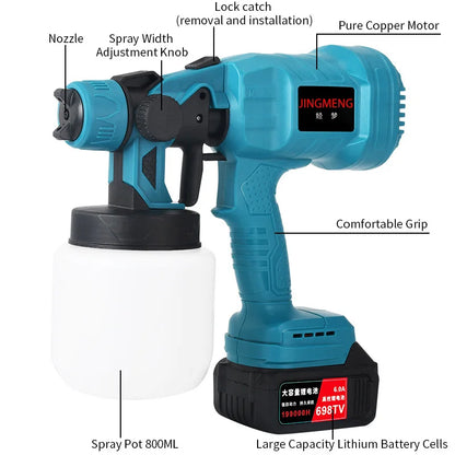 Cordless Electric Paint Sprayer