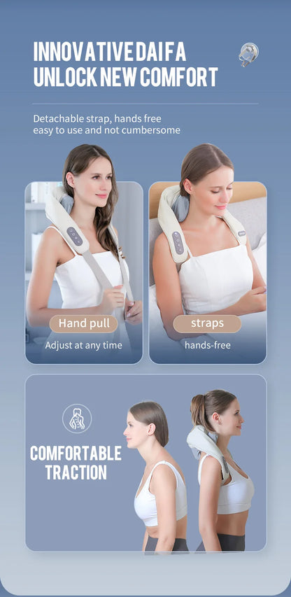 Wireless Neck & Shoulder Massager