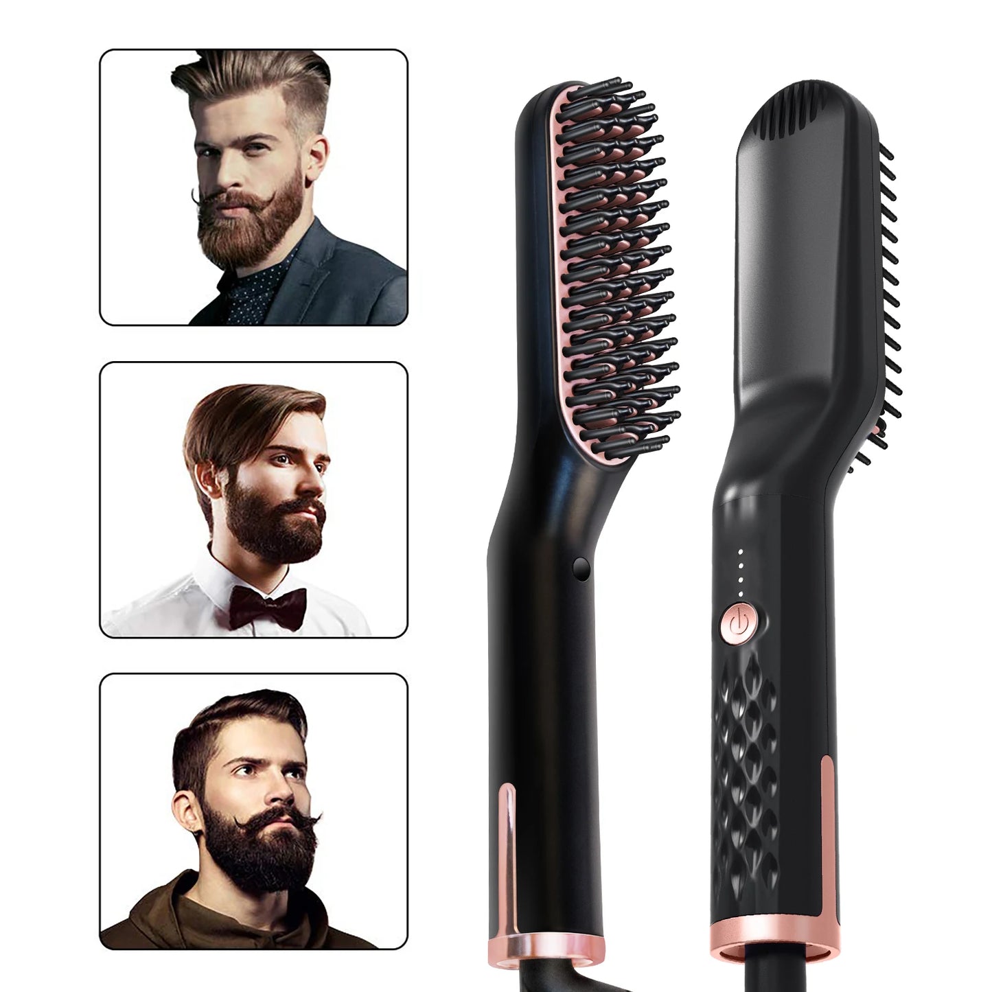 Hot Comb Beard & Hair Straightener