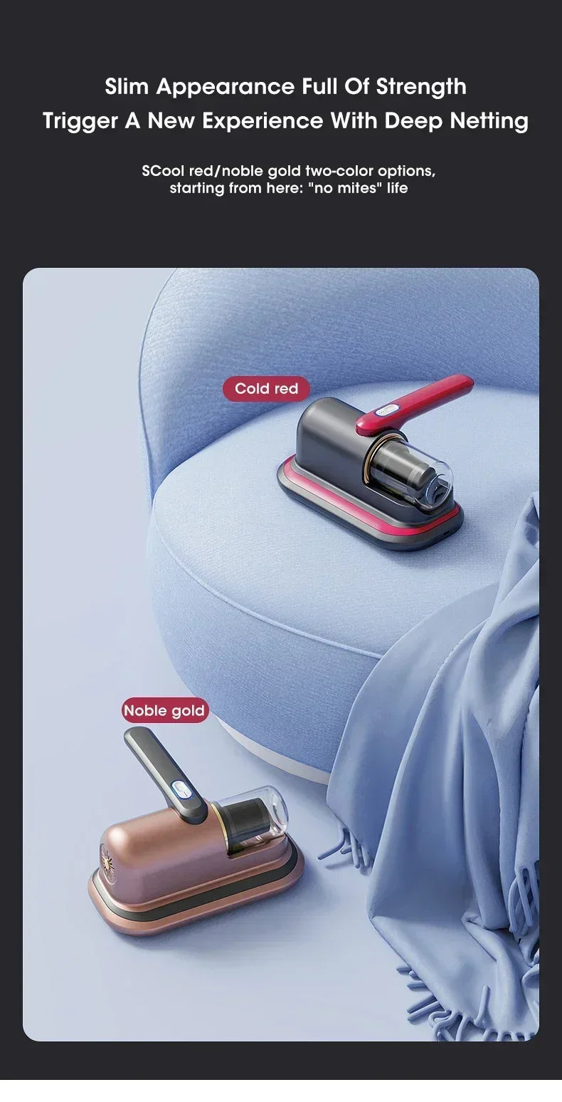 Cordless Bed Vacuum Cleaner