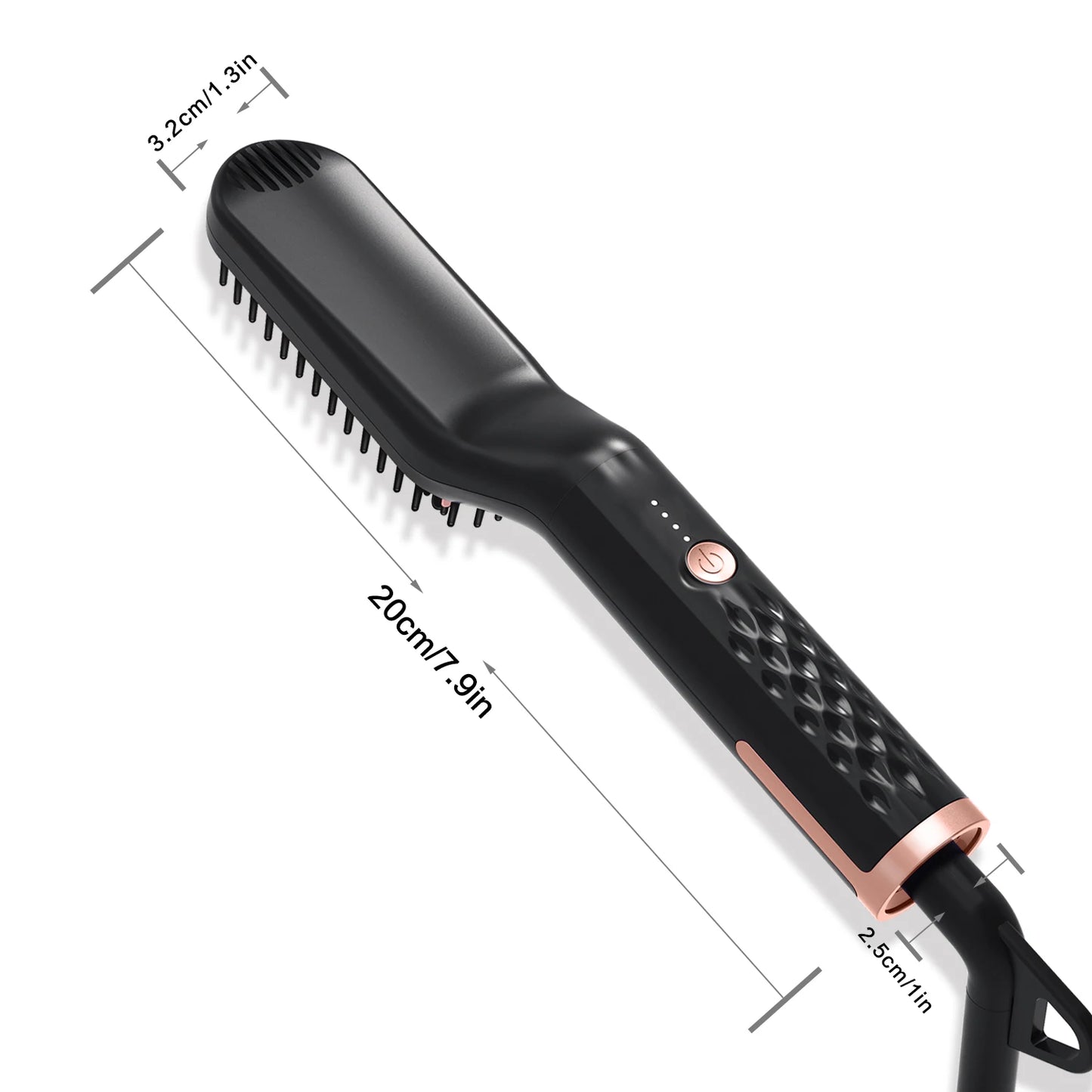 Hot Comb Beard & Hair Straightener