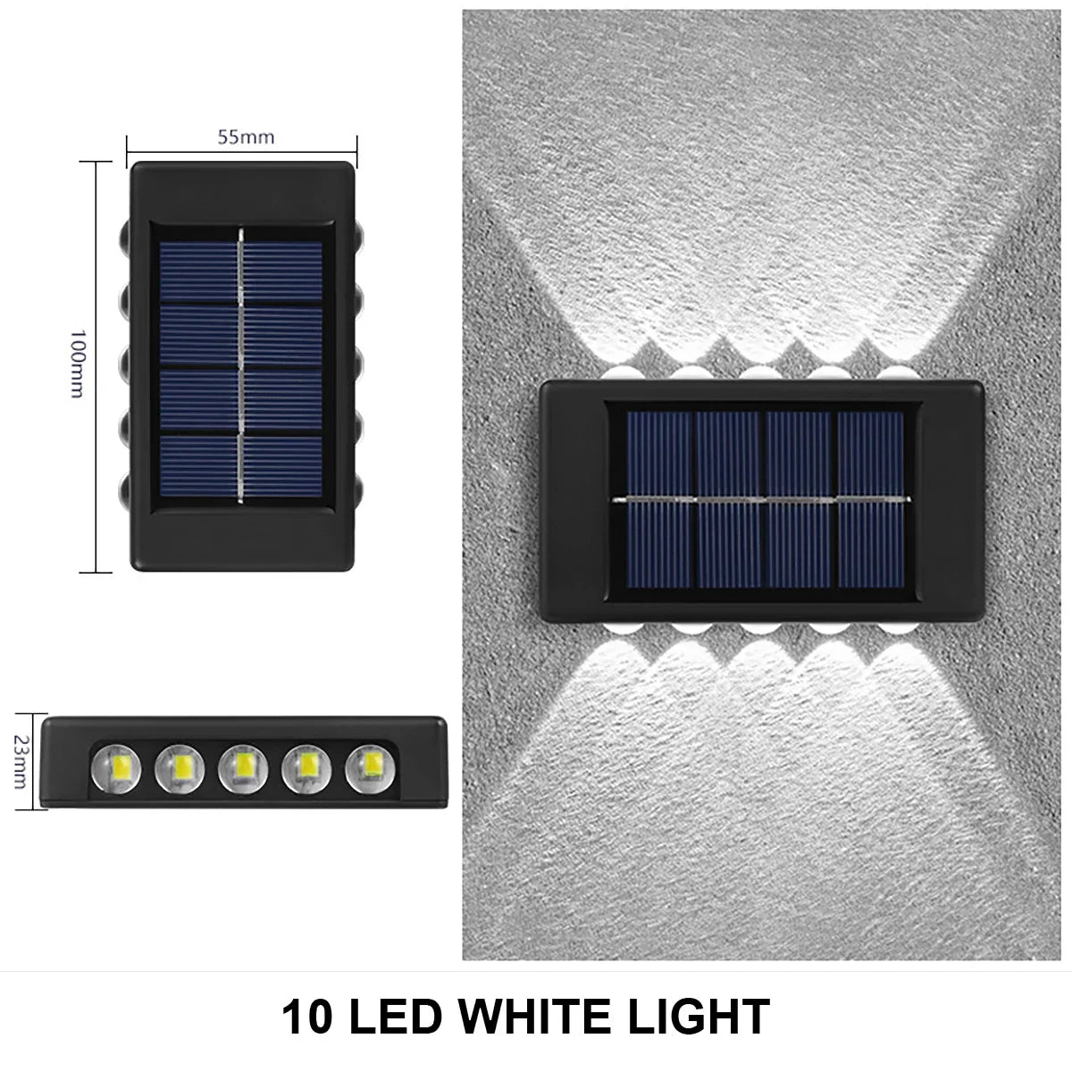 Solar Wall Lamp