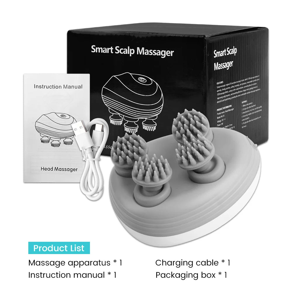 Electric Scalp Massager